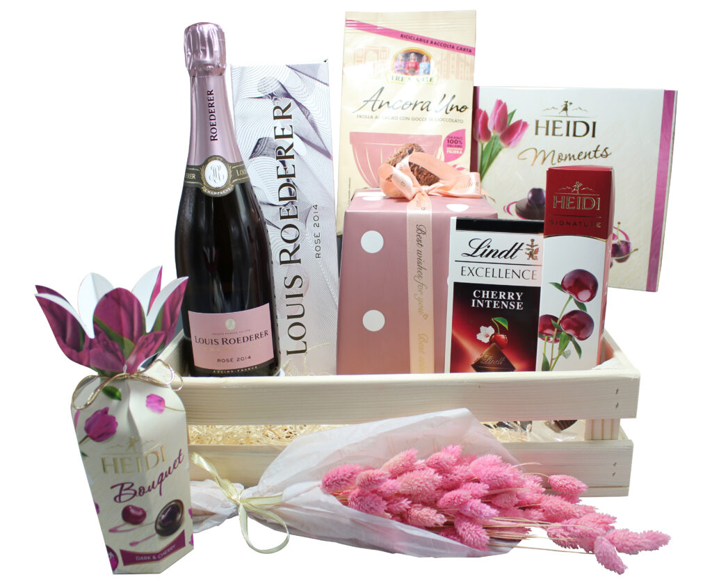 cadouri 8 martie, cadou champagne