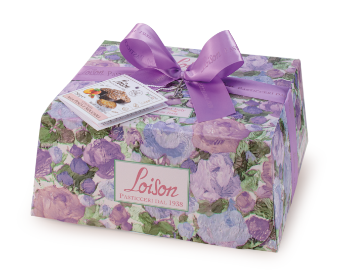 Panettone (Colomba) Evasione Loison Piersica si Alune 750g