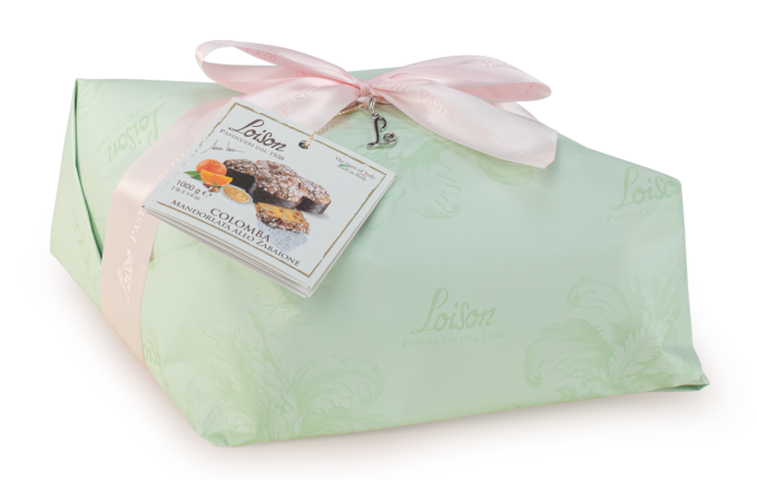 Panettone (Colomba) Loison cu crema Zabaione 1kg