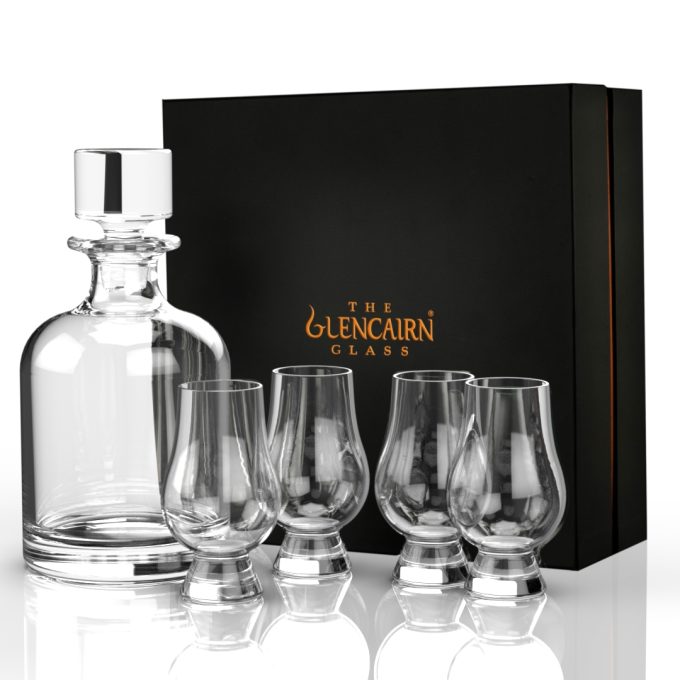Set decanter Whisky