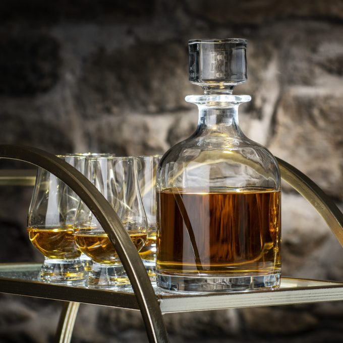 Set decanter Whisky